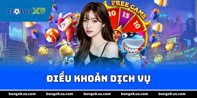 <strong>Điều khoản dịch vụ</strong>