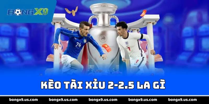 Kèo Tài Xỉu 2-2.5 là gì